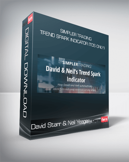 David Starr & Neil Yeager - Simpler Trading - Trend Spark Indicator (TOS only)