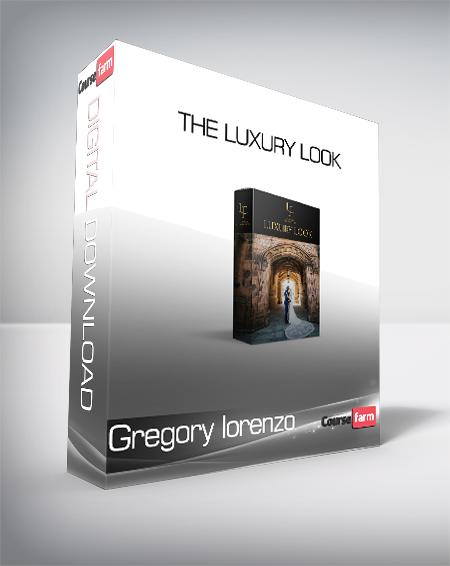 Gregory lorenzo - The Luxury Look