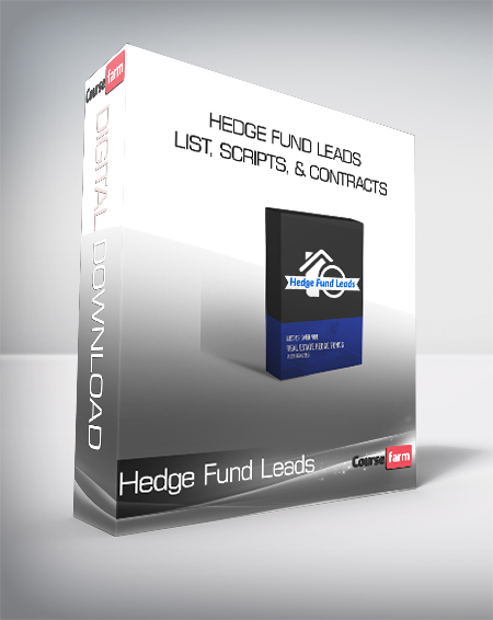 Hedge Fund Leads - Hedge Fund Leads List, Scripts, & Contracts