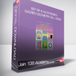 Jain 108 Academy - SET OF 6 WORKBOOKS - Sacred Geometry (All Ages)