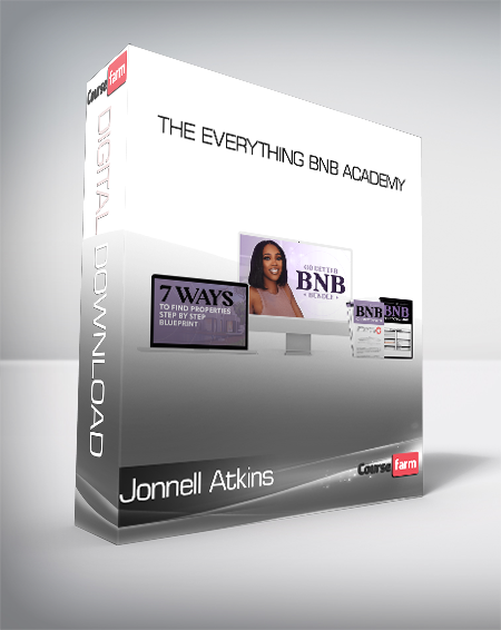 Jonnell Atkins - The Everything BNB Academy