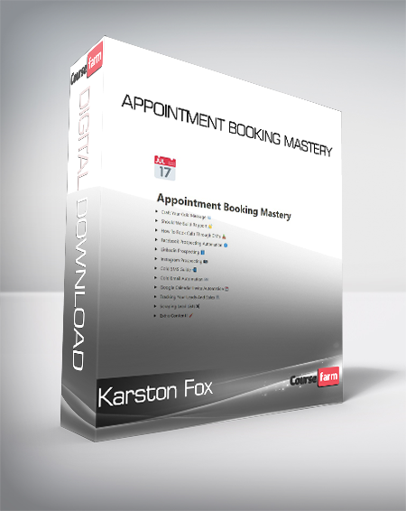 Karston Fox - Appointment Booking Mastery