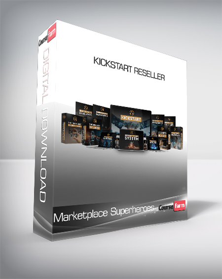 Marketplace Superheroes - Kickstart Reseller