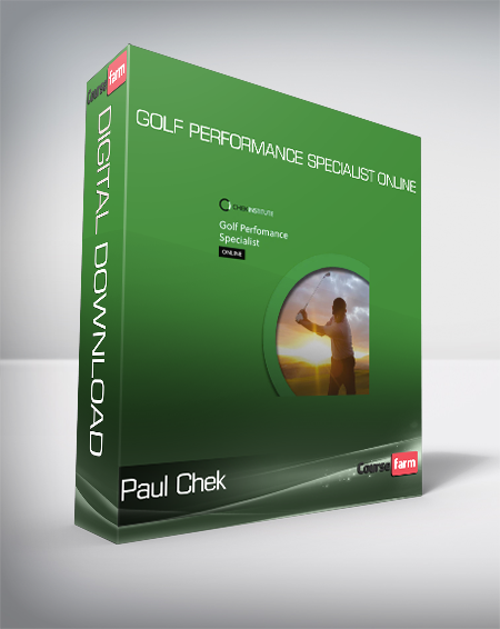 Paul Chek - Golf Performance Specialist Online