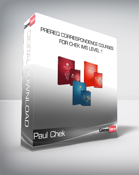 Paul Chek - Prereq correspondence courses for CHEK IMS Level 1