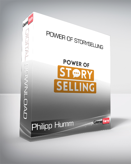 Philipp Humm - Power of StorySelling