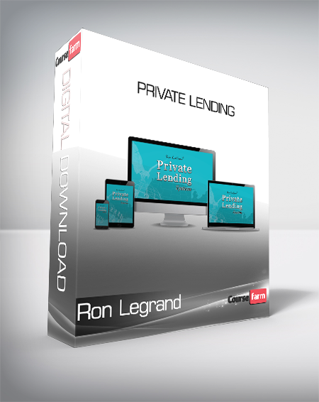 Ron Legrand - Private Lending