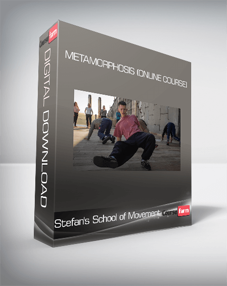 Stefan's School of Movement - Metamorphosis (Online Course)