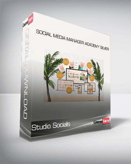 Studio Socials - Social Media Manager Academy Silver