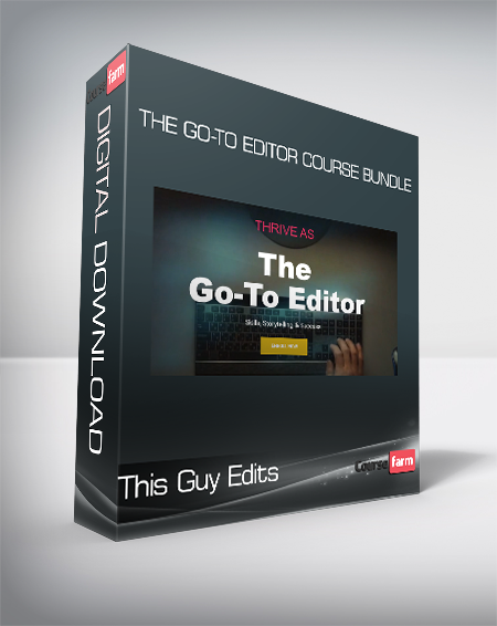This Guy Edits - The Go-To Editor Course Bundle