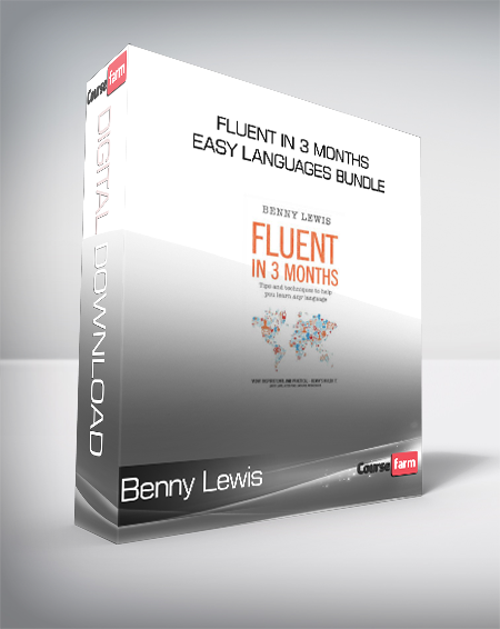 Benny Lewis - Fluent in 3 Months - Easy Languages Bundle