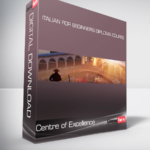 Centre of Excellence - Italian for Beginners Diploma Course