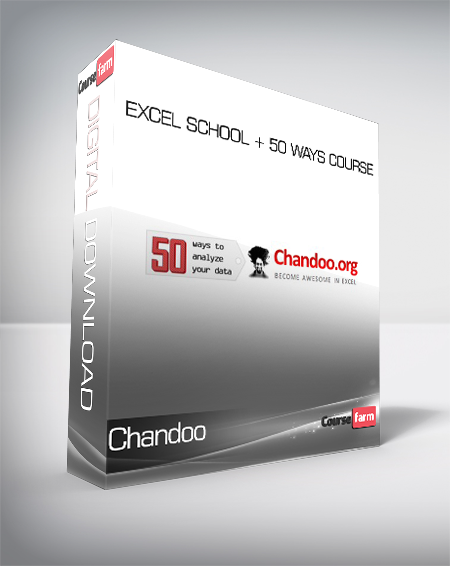 Chandoo - Excel School + 50 Ways Course