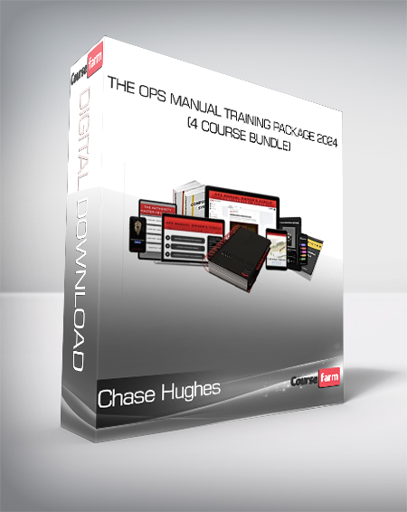 Chase Hughes - The Ops Manual Training Package 2024 (4 Course Bundle)