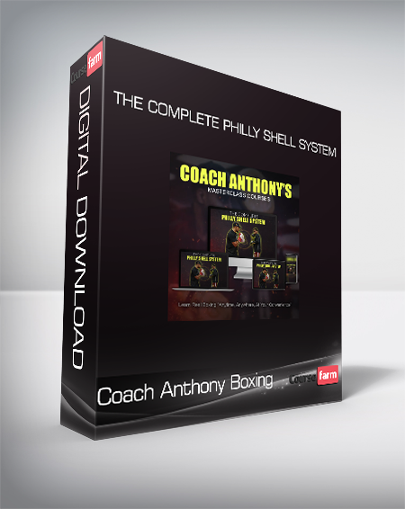 Coach Anthony Boxing - The Complete Philly Shell System