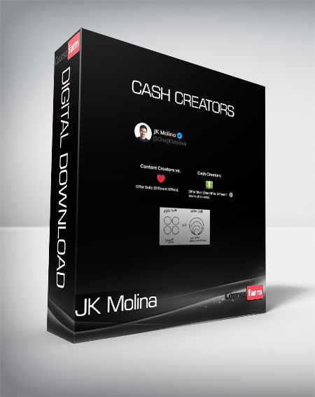 JK Molina - Cash Creators