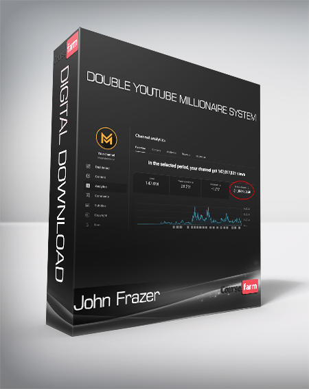 John Frazer - Double Youtube Millionaire System