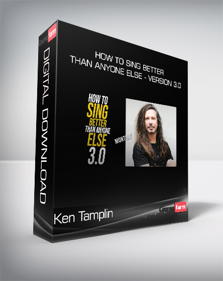 Ken Tamplin - How To Sing Better Than Anyone Else - Version 3.0