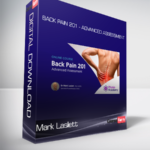 Mark Laslett - Back Pain 201 - Advanced Assessment