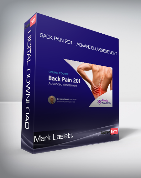 Mark Laslett - Back Pain 201 - Advanced Assessment