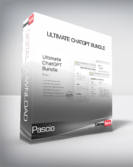 Pascio - Ultimate ChatGPT Bundle