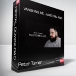 Peter Turner - Vanishing Inc - Masterclass