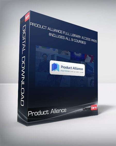 Product Alliance - Product Alliance Full Library Access Pass (Includes All 9 Courses)