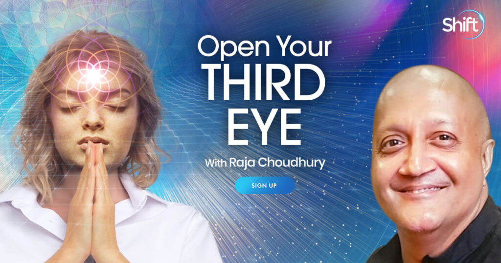 Raja Choudhury - The Shift Network - Open Your Third Eye