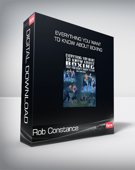 Rob Constance - Everything You Want To Know About Boxing