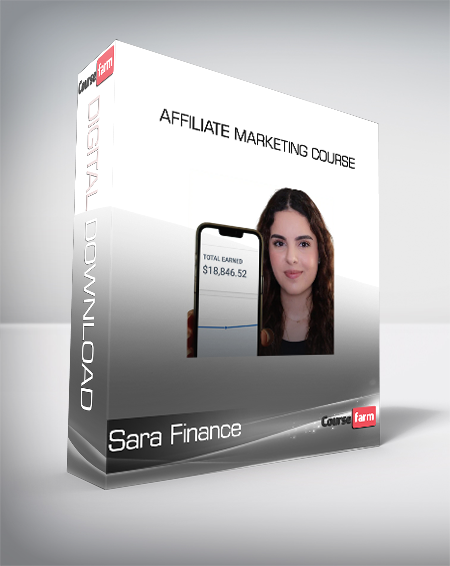 Sara Finance - Affiliate Marketing Course