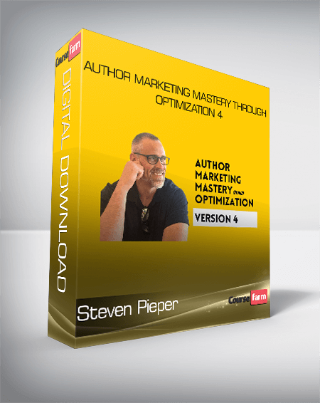 Steven Pieper - Author Marketing Mastery Through Optimization 4