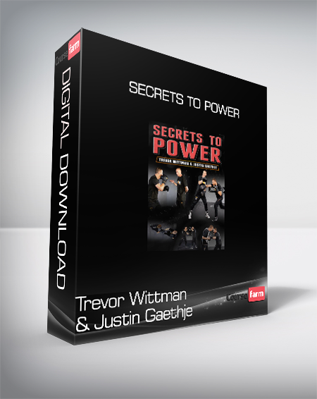 Trevor Wittman and Justin Gaethje - Secrets to Power