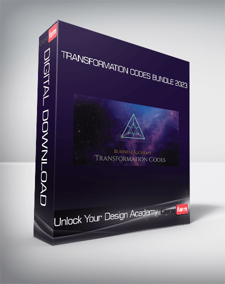 Unlock Your Design Academy - Transformation Codes Bundle 2023