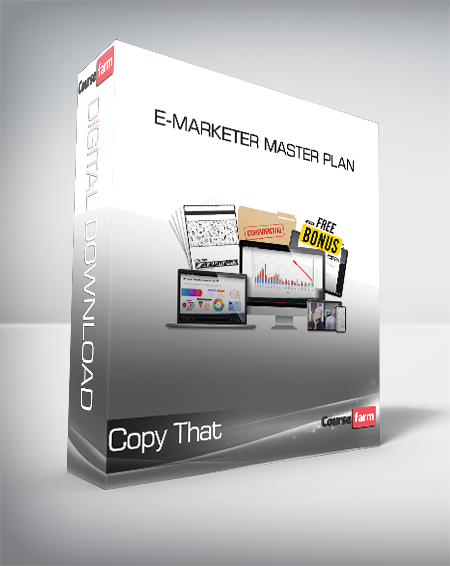 Copy That - E-Marketer Master Plan