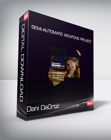 Dani DaOrtiz - Semi-Automatic Weapons Project