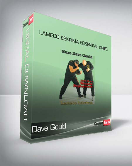 Dave Gould - Lameco Eskrima Essential Knife