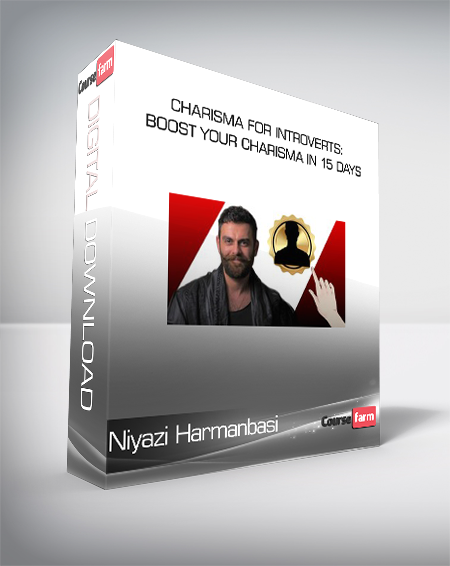 Niyazi Harmanbasi - Charisma for Introverts: Boost Your Charisma in 15 Days