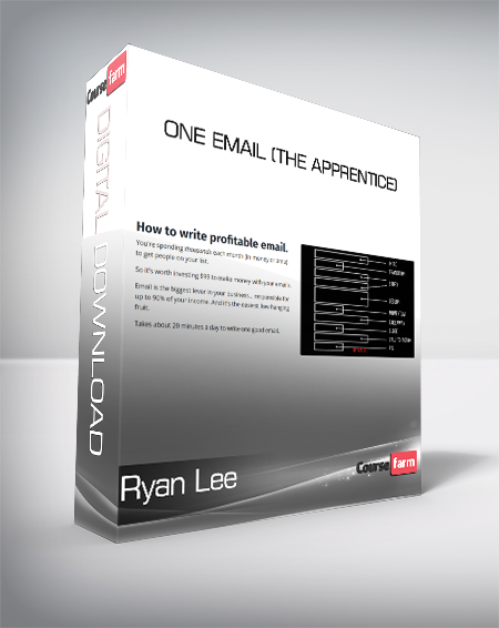 Ryan Lee - One Email (The Apprentice)