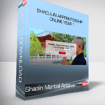 Shaolin Martial Arts - Shaoulin Apprenticeship Online Year 1