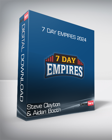 Steve Clayton and Aidan Booth - 7 Day Empires 2024