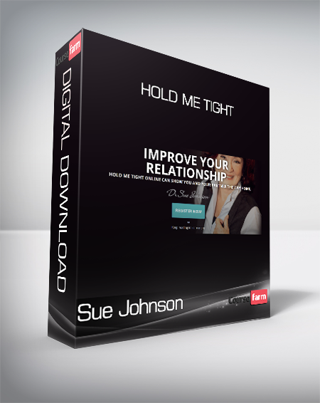 Sue Johnson - Hold Me Tight