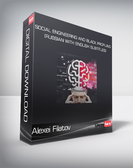 Alexei Filatov - Social engineering and black profiling (Russian with English Subtitles)