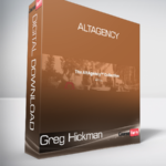 Greg Hickman - AltAgency