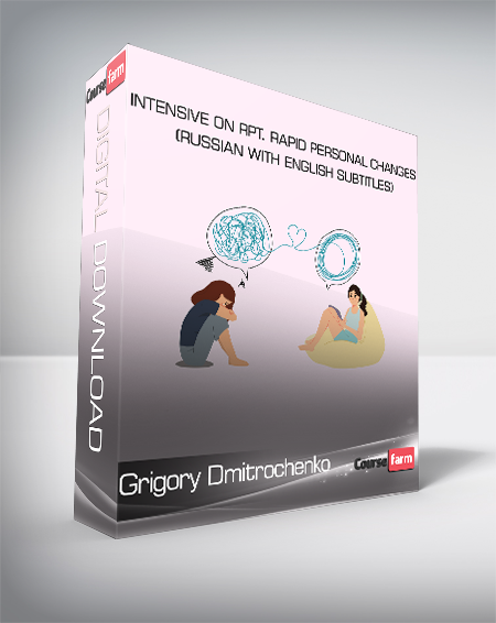 Grigory Dmitrochenko - Intensive on RPT. Rapid Personal Changes (Russian with English Subtitles)