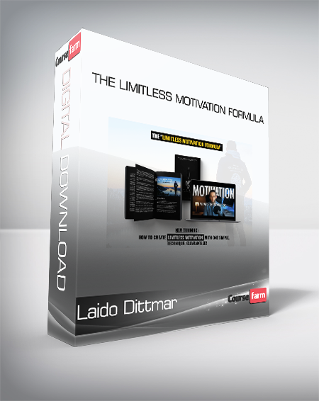 Laido Dittmar - The Limitless Motivation Formula