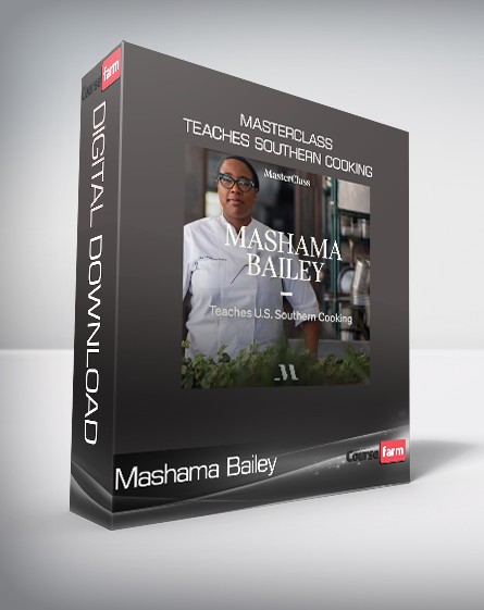 Mashama Bailey - MasterClass - Teaches Southern Cooking