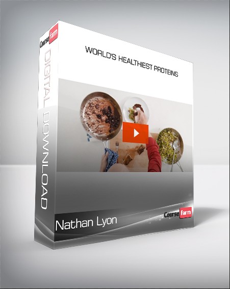 Nathan Lyon - World's Healthiest Proteins