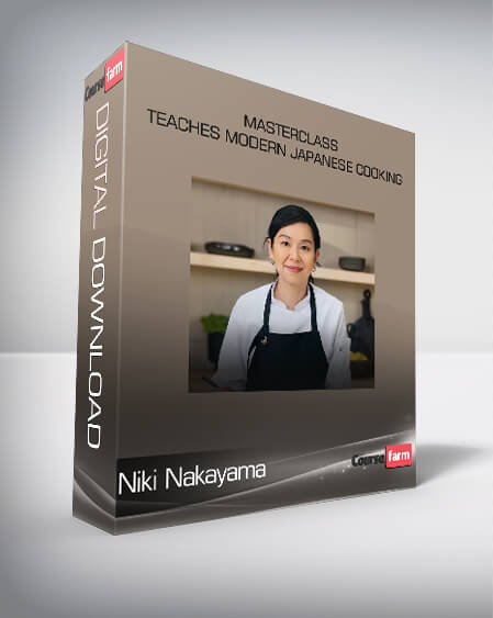 Niki Nakayama - MasterClass - Teaches Modern Japanese Cooking