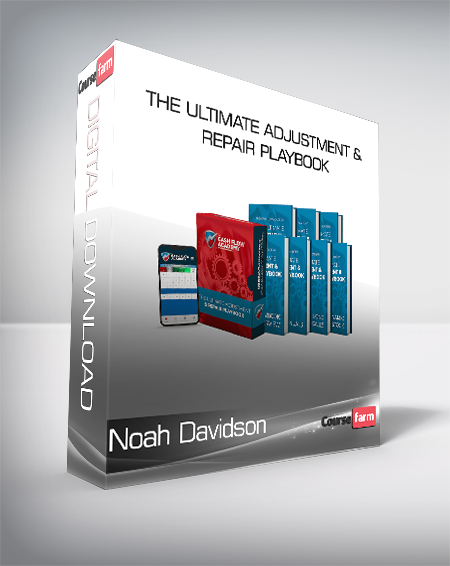 Noah Davidson - The Ultimate Adjustment and Repair Playbook