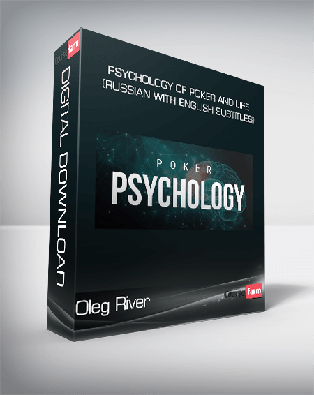Oleg River - Psychology of poker and life (Russian with English Subtitles)